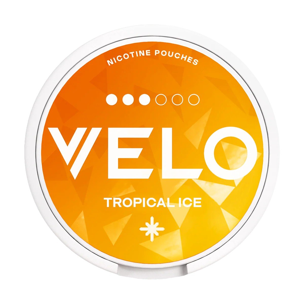Velo Tropical Ice 10mg | Tropical Cooling Nicotine Pouches Dubai UAE Velo Tropical Ice 10mg nicotine pouches Dubai – tropical fruit flavor with icy cooling, slim tobacco-free pouches UAE