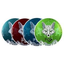 Fox Nicotine Pouches & Snus Dubai UAE – Premium Tobacco-Free Nicotine