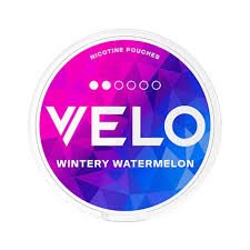 Buy Velo Wintry Watermelon Mini 6mg in Dubai, Abu Dhabi & Sharjah. Fresh icy watermelon flavor, slim discreet pouches, fast UAE delivery.